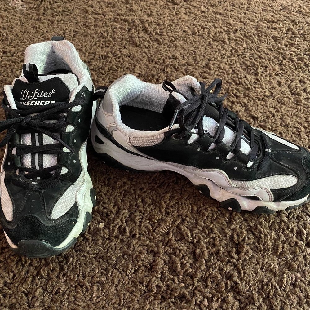 Skechers shoes D'Lite 2_size 6